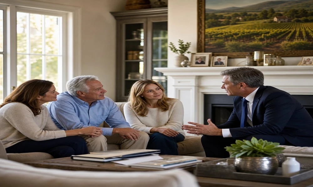 Can You Live in a House during Probate in California